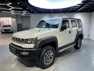 BAIC ORV Beijing Offroad BJ40 2017