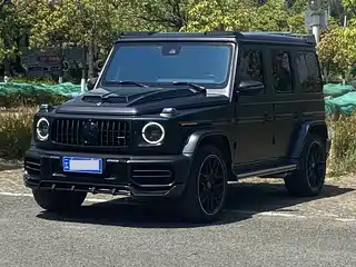 Mercedes-Benz G-Class AMG 2023