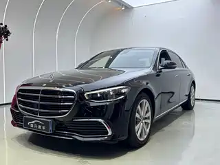 Mercedes-Benz S-Class 2022