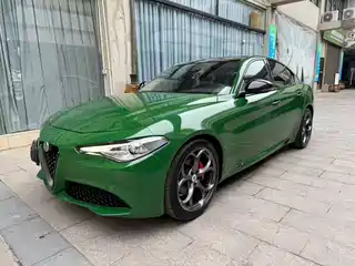 Alfa Romeo Giulia 2018