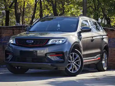 Geely Boyue 2022