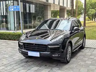 Porsche Cayenne 2014