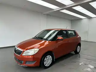 Škoda Fabia 2011