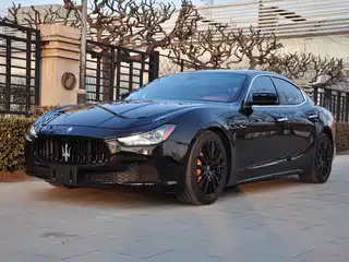 Maserati Ghibli 2016