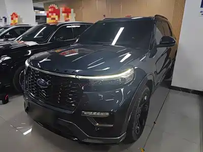 Ford Explorer 2022