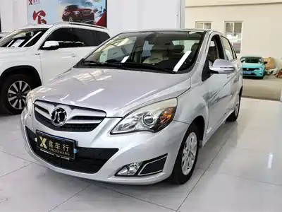 BAIC E-Series 2014