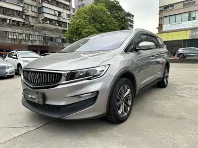 Geely Jiaji New Energy 2022