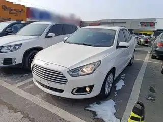 Ford Escort 2016
