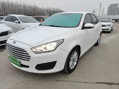 Ford Escort 2019