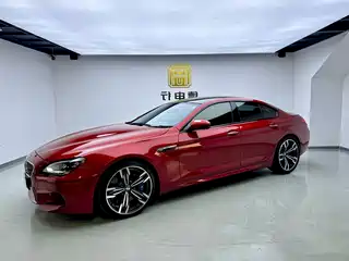 BMW M6 2016