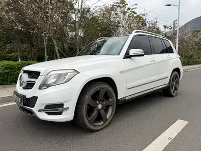 Mercedes-Benz GLK-Class 2013