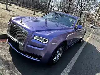 Rolls-Royce Ghost 2016