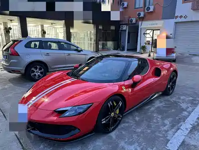 Ferrari 296 2024