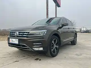 Volkswagen Tiguan L 2018