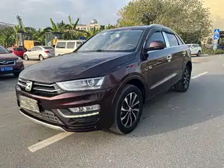 Zotye SR7 2016