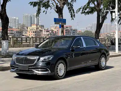 Mercedes-Benz Maybach S-Class 2021