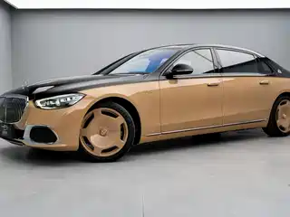 Mercedes-Benz Maybach S-Class 2023