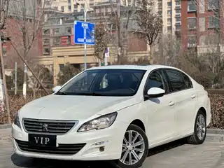 Peugeot 408 2016