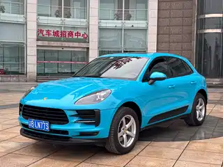 Porsche Macan 2020