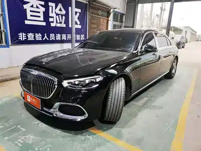 Mercedes-Benz Maybach S-Class 2023