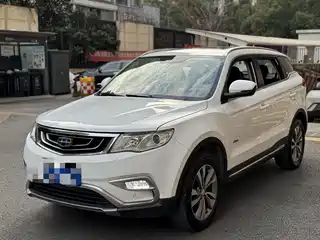 Geely Boyue 2018