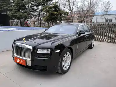 Rolls-Royce Ghost 2013
