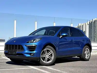 Porsche Macan 2015