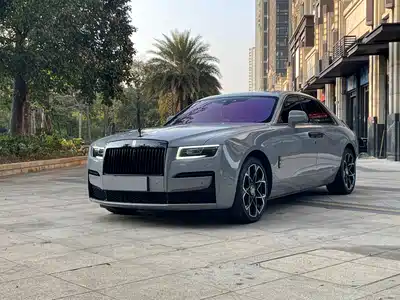 Rolls-Royce Ghost 2021