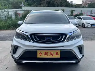 Geely Vision X3 2018