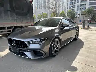 Mercedes-Benz CLA AMG 2022