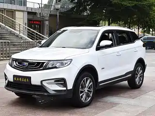 Geely Boyue 2018