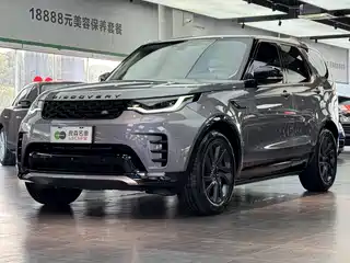 Land Rover Discovery 2021