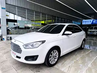 Ford Escort 2017