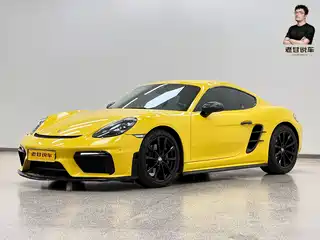 Porsche 718 2017