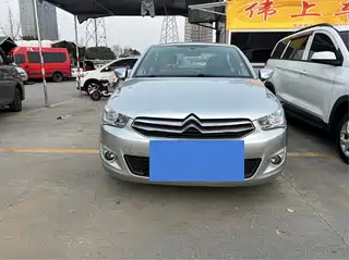 Citroën Elysee 2013