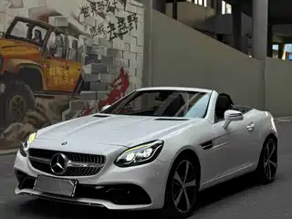 Mercedes-Benz SLC 2017