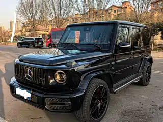 Mercedes-Benz G-Class AMG 2019