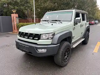 BAIC ORV Beijing Offroad BJ40 2016