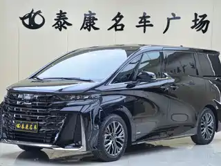 Toyota Vellfire 2026