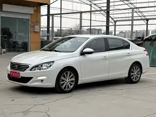Peugeot 408 2017