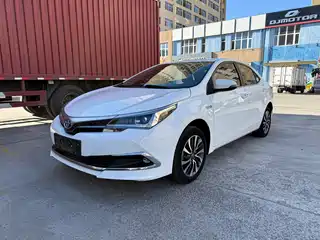 Toyota Corolla Twin Engine E+ 2019
