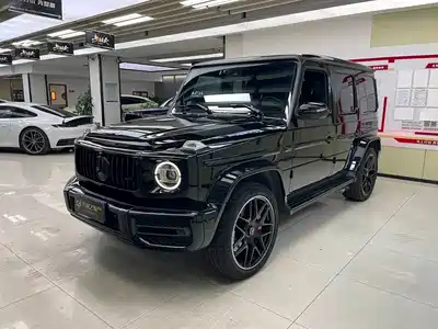 Mercedes-Benz G-Class AMG 2019