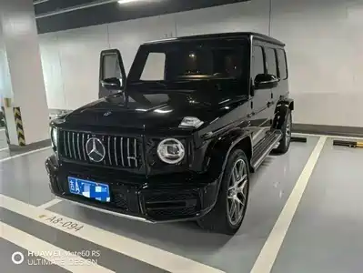 Mercedes-Benz G-Class AMG 2021