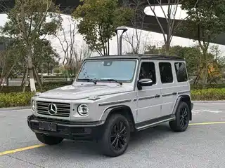 Mercedes-Benz G-Class 2021