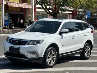 Geely Boyue 2017
