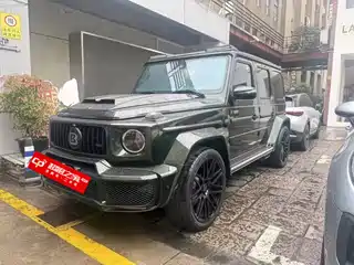 Mercedes-Benz G-Class 2019