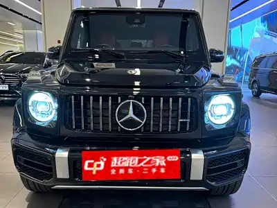 Mercedes-Benz G-Class AMG 2021