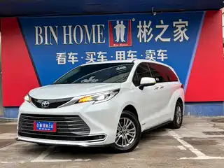 Toyota Sienna 2023