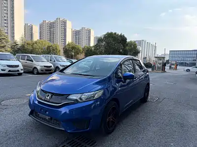 Honda Fit 2016