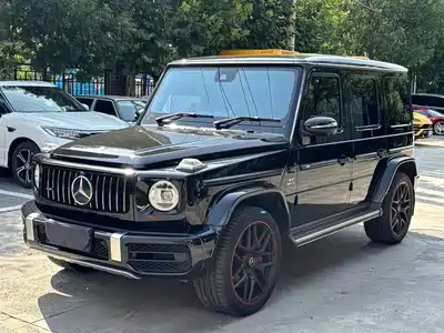 Mercedes-Benz G-Class AMG 2021